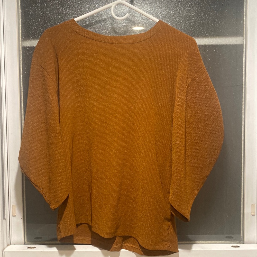 Zara over sized top.